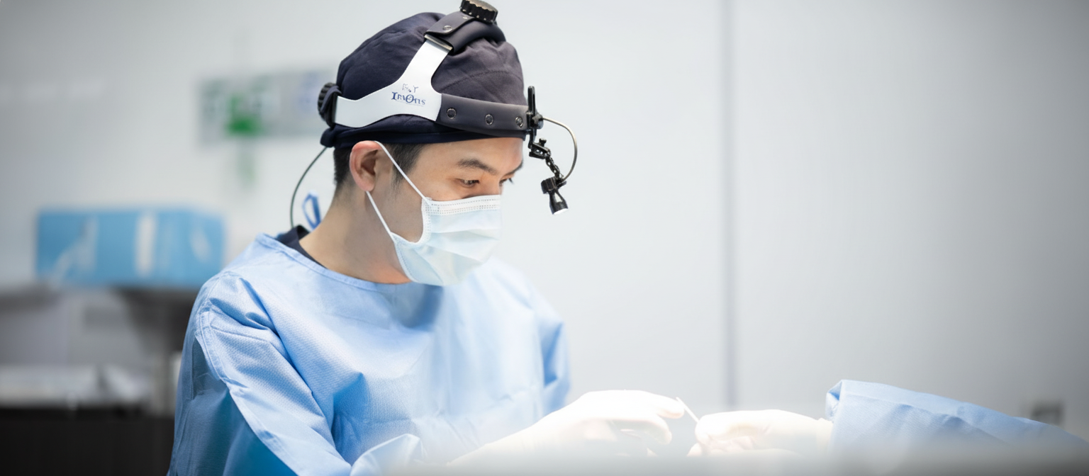 수술 중인 의사