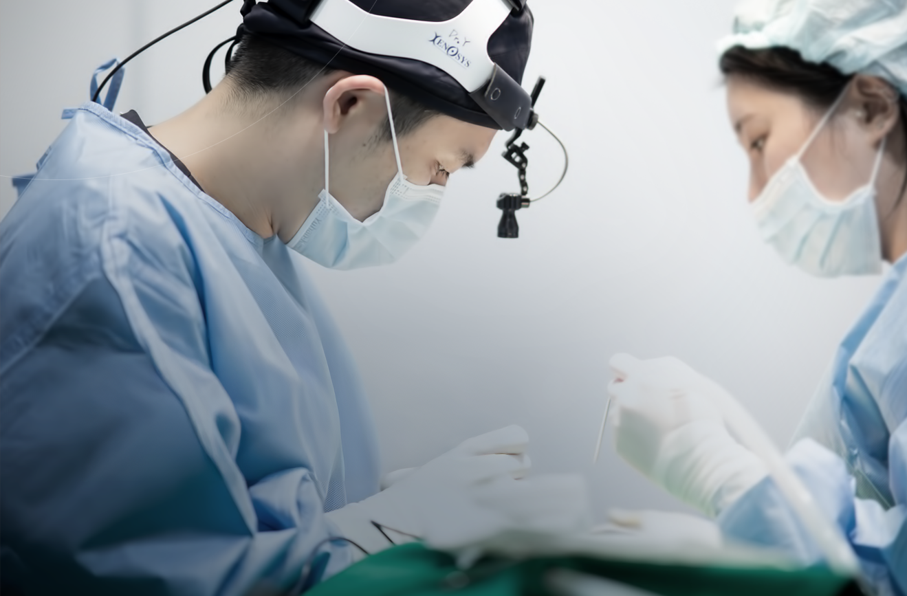 무보형물 코성형