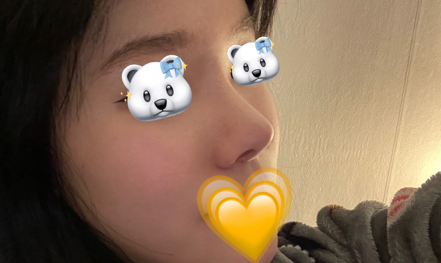 펑퍼짐했던 복코, 자려한 코로 됐어용 ㅎㅎ