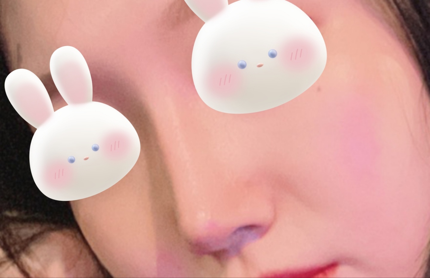 눈, 코하고 자신감 뿜뿜!