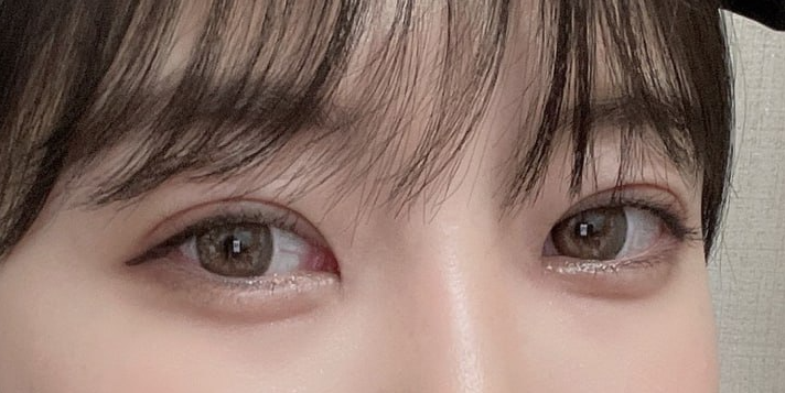 눈 바이브에서 하세요 저 라인 진짜 이쁘게 됐어요ㅠㅠ