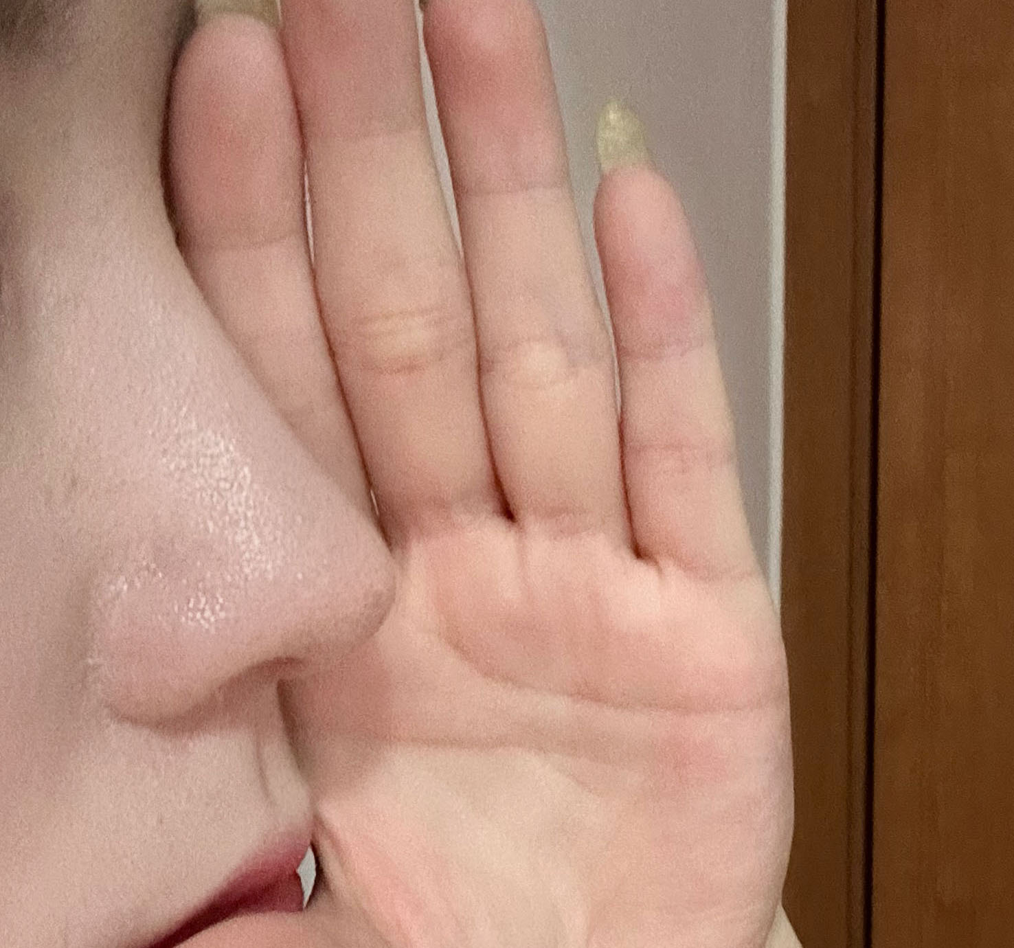 코수술 넘 잘돼서 화장할 맛나요 ㅠ0ㅠ