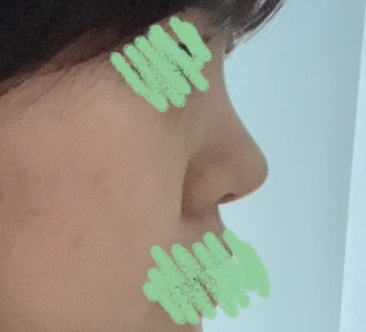 자연스러운 라인으로 만들어주셨어용