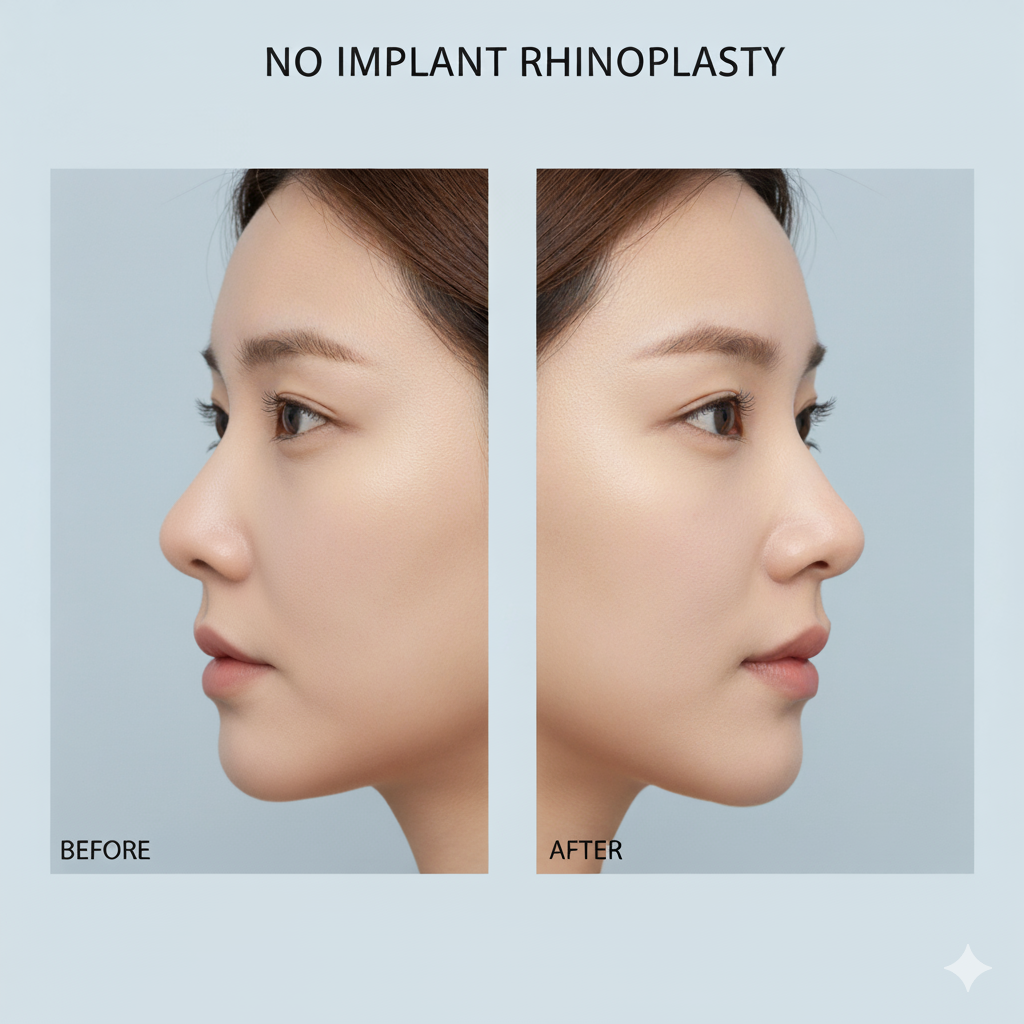 콧날개가 비대칭임
